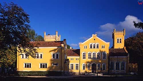 Pałac w Jęgławkach